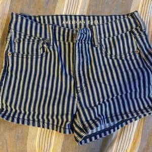 AE stripe shorts